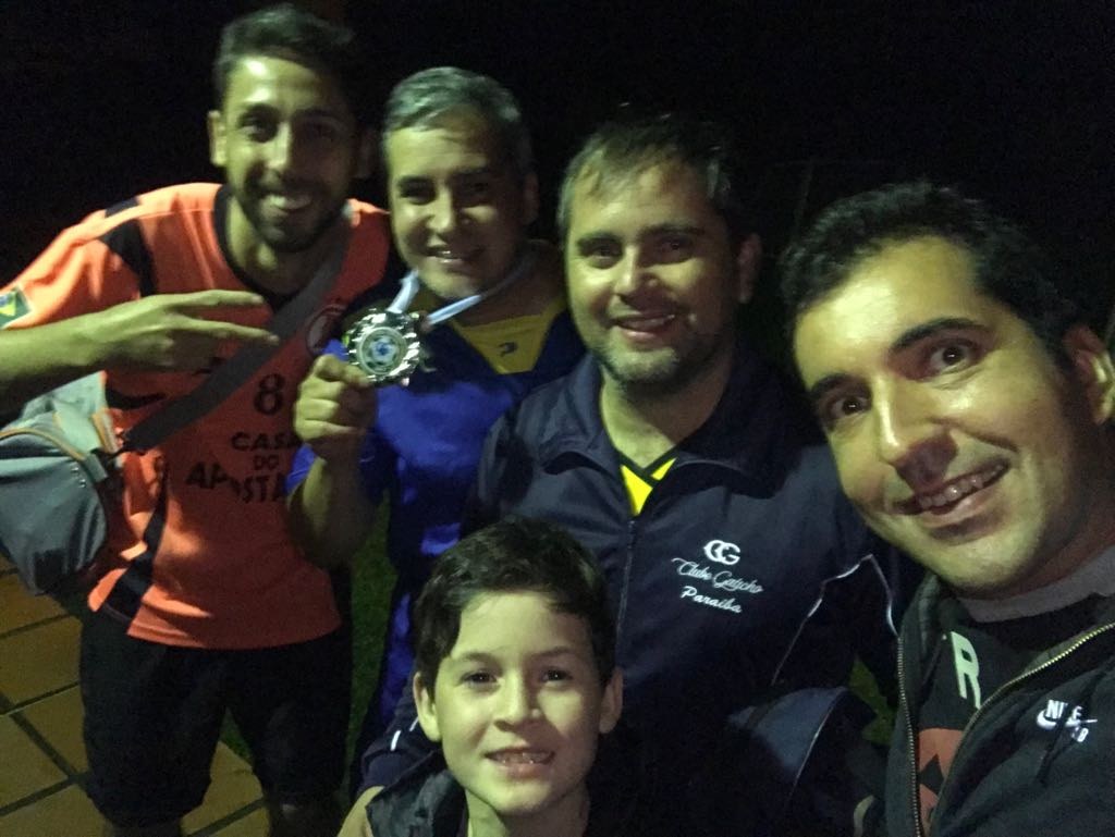 Finalistas 2017. Laranja x Azul