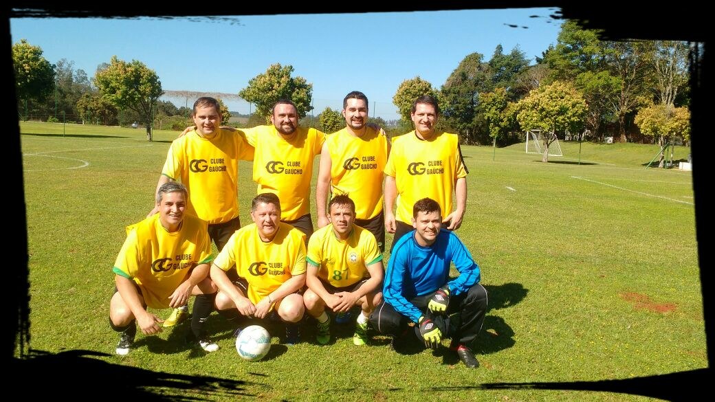TIME AMARELO - LIGA 2016