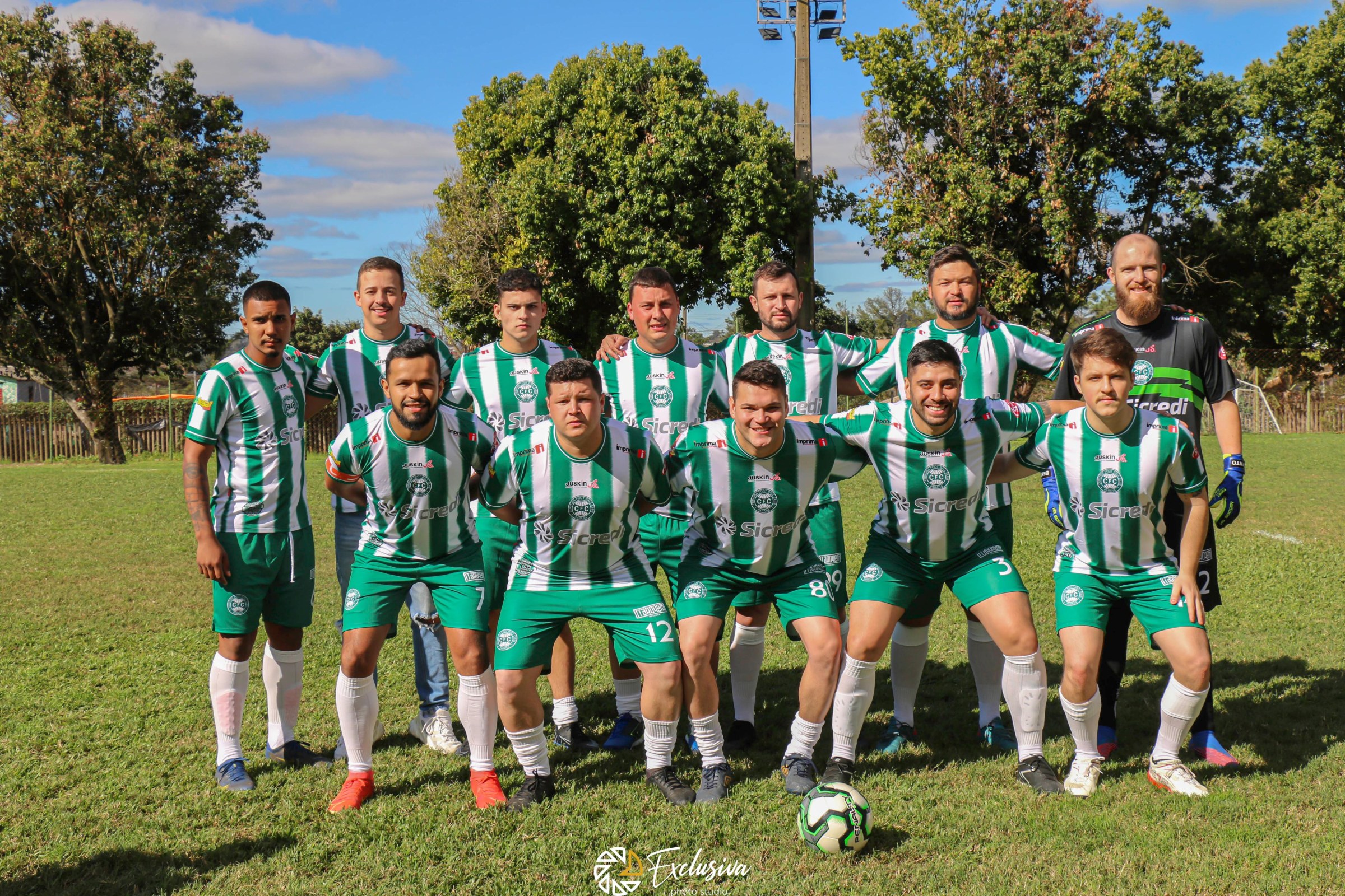 Coritiba Campeão categoria livre 2024