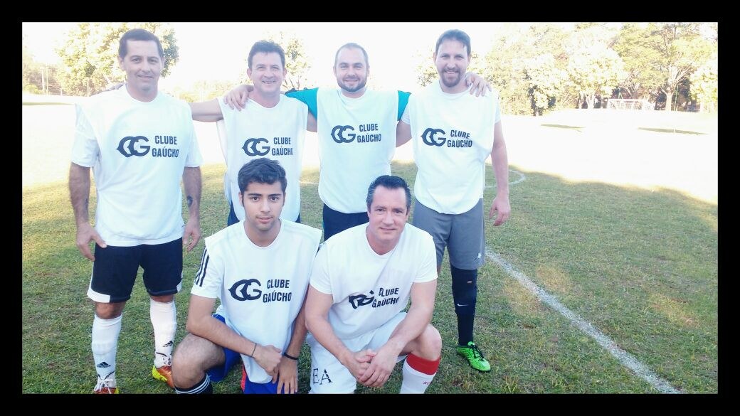 TIME BRANCO - LIGA 2016