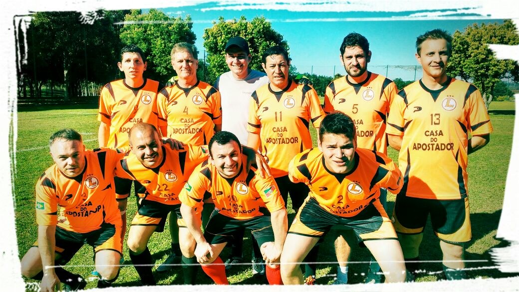 TIME LARANJA - LIGA 2016